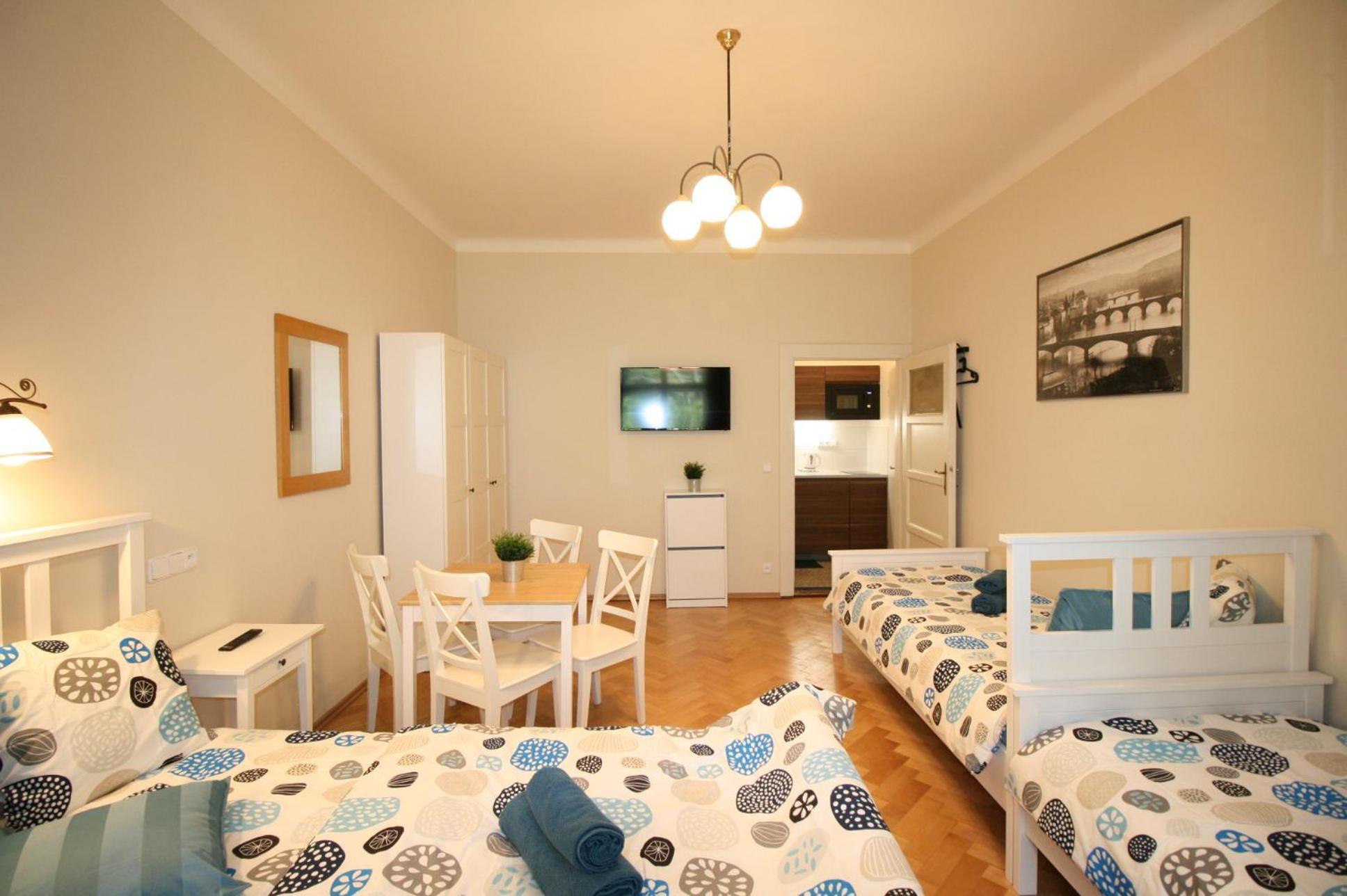 Finnem Rentals Pod Znonarkou Praga Zewnętrze zdjęcie